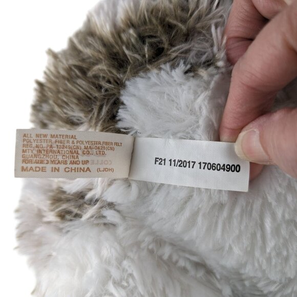 Dandee Bunny Rabbit Plush 13" Brown White Floppy Ears Stuffed Animal Toy Easter - Picture 7 of 8